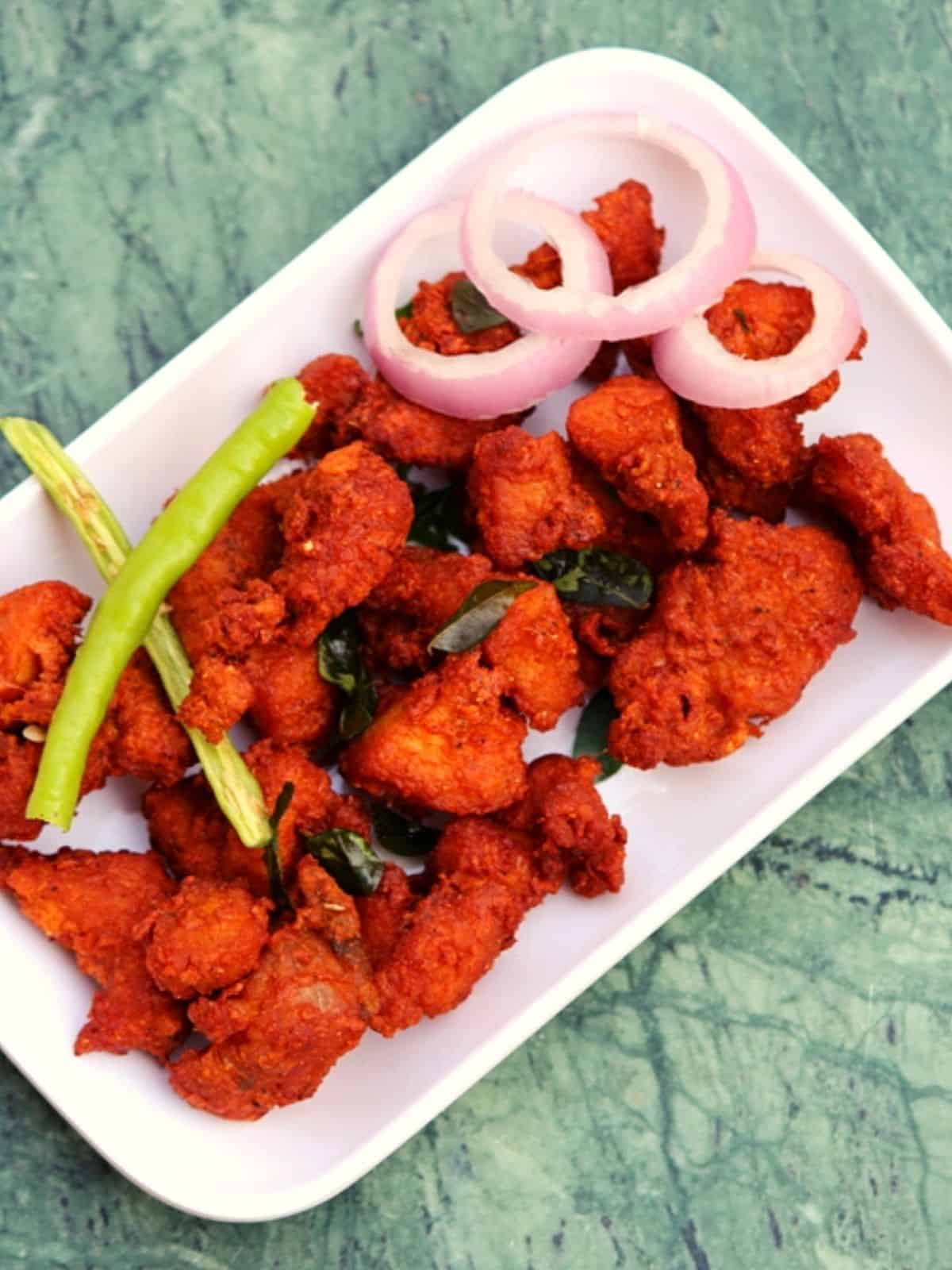 Chicken Pakoras